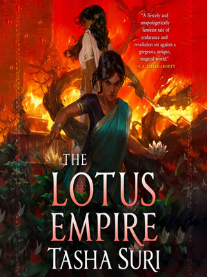cover image of The Lotus Empire